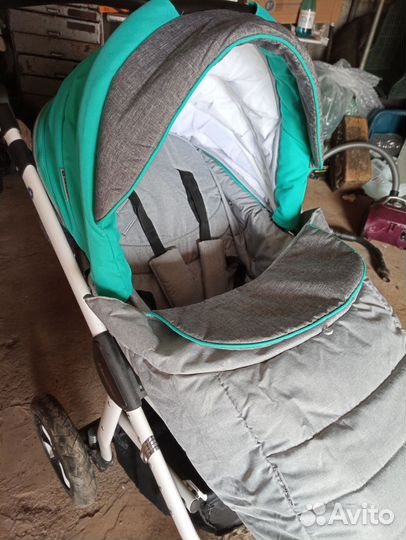 Коляска 2 в 1 бу