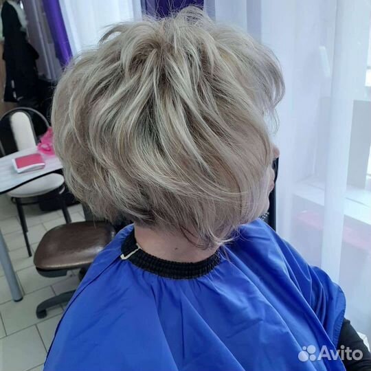 Стрижка,укладка, окрашивания, мелирование волос