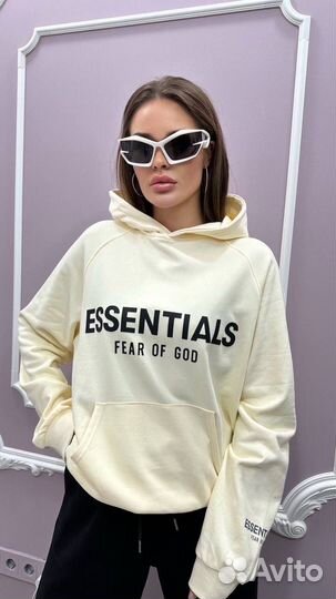 Толстовка fear of god