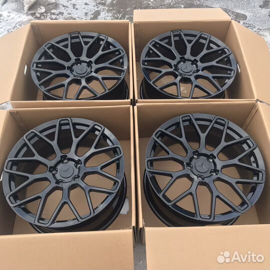 Кованые диски Gard R21 5x130 Mercedes G-Class