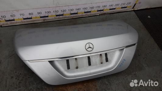 Крышка багажника mercedes benz S-class W221 (USV04