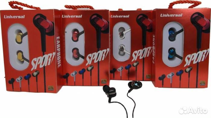 Наушники Z3 с микрофоном, Золото