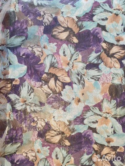 Ткани (отрез) пайетки