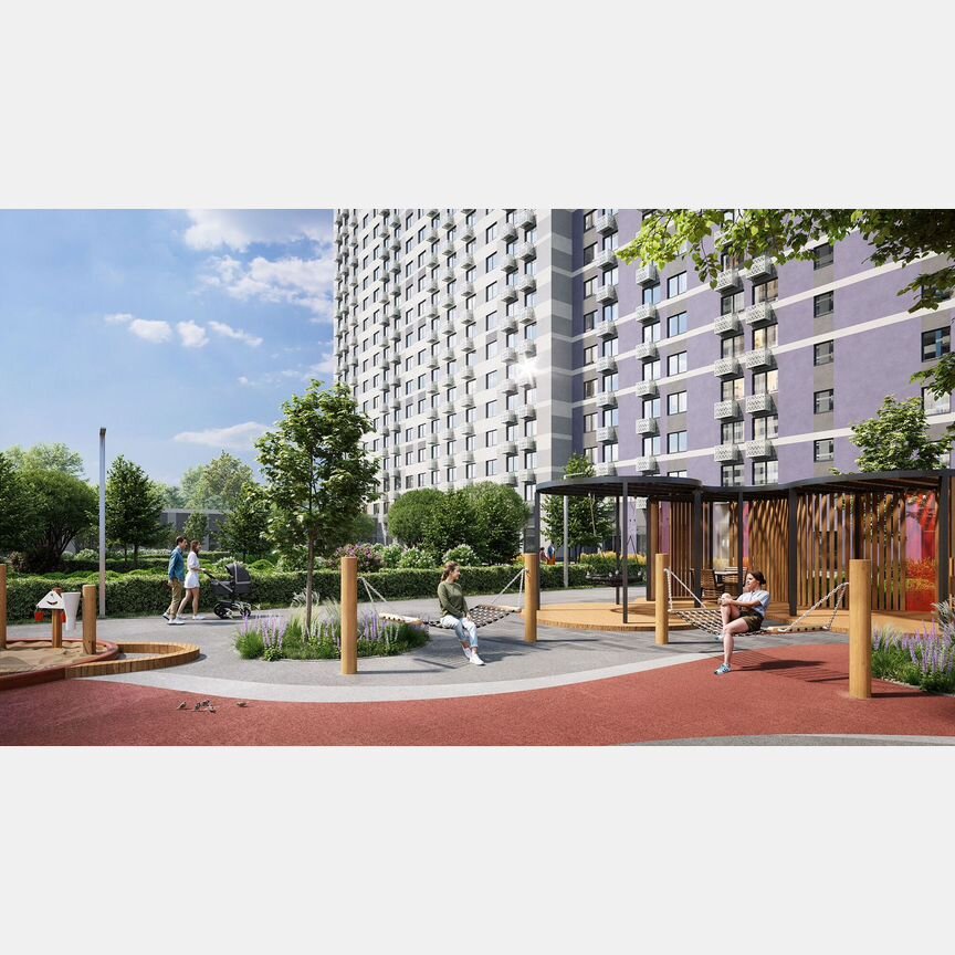 2-к. квартира, 47,2 м², 9/23 эт.