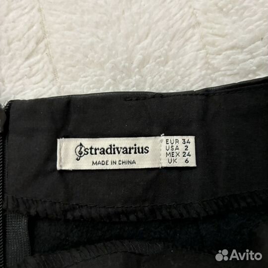 Юбка шорты stradivarius