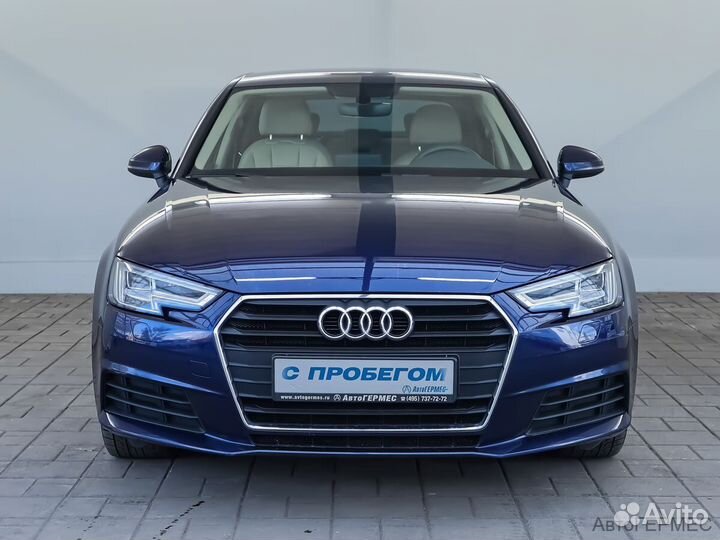 Audi A4 1.4 AMT, 2018, 124 470 км