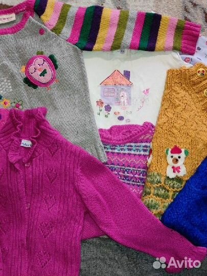 Детские вещи пакетом от 0 до двух лет