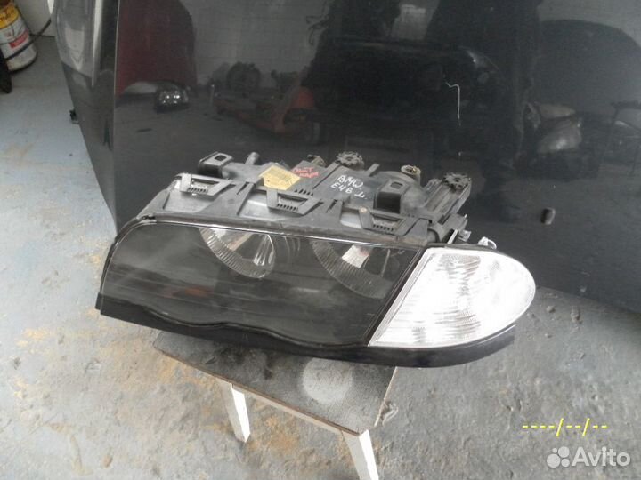 Фара левая BMW 3 E46 bosch до рестайлинг бмв е46