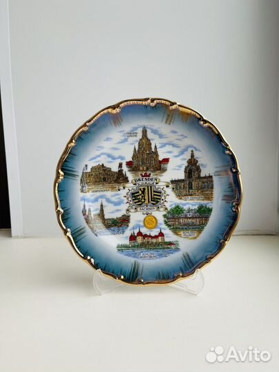 Декоративная тарелка настенная, сувенир