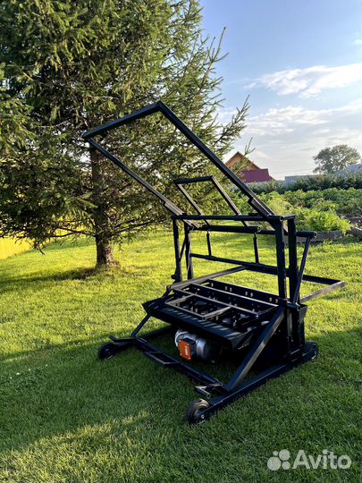 Станок для производства блоков