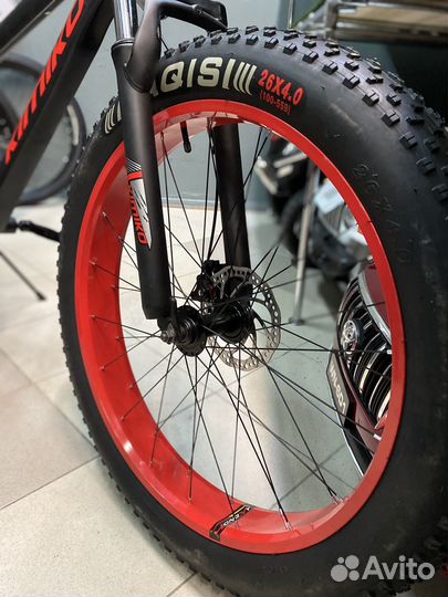 Велосипед фет -байк 26