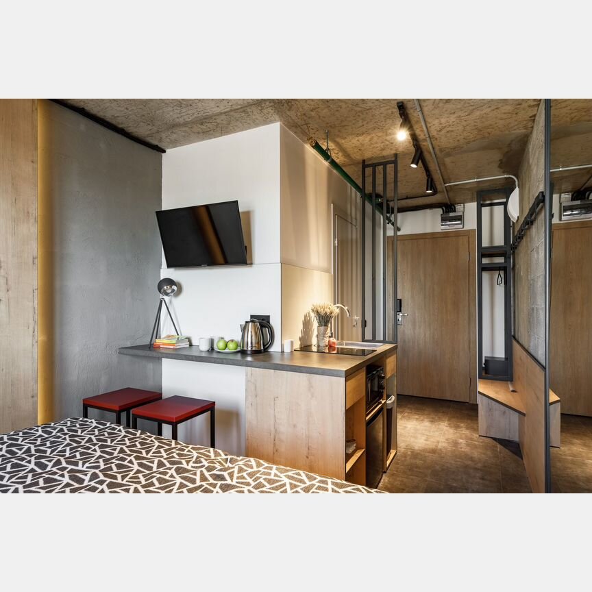 Апартаменты-студия, 28,5 м², 2/14 эт.