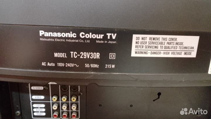 Телевизор panasonic