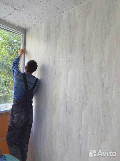 Установка панелей, Пвх, ванна, Короб в ванную