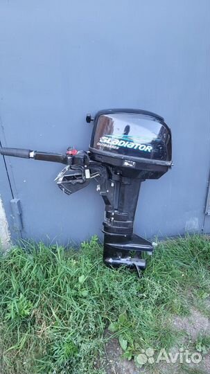 Лодочный мотор гладиатор 9.8