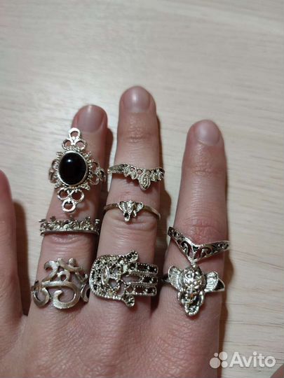 Набор колец