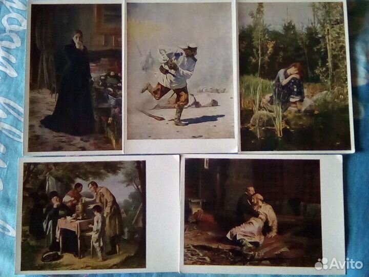 Открытки из набора 1961г