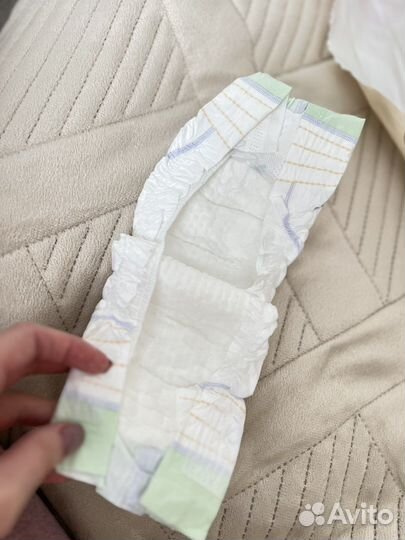 Подгузники haggies elite Soft 36 штук