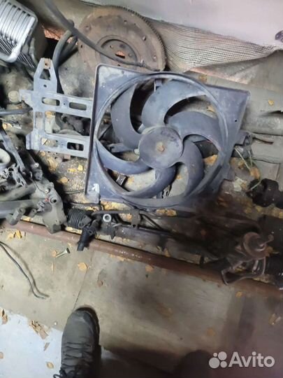 Вентилятор охлаждения радиатора на форд мондео 2