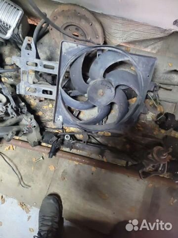 Вентилятор охлаждения радиатора на форд мондео 2