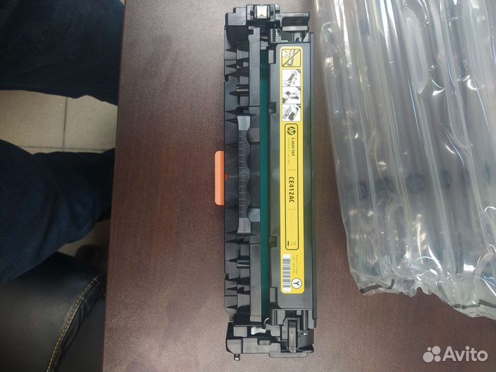Картридж hp ce412ac