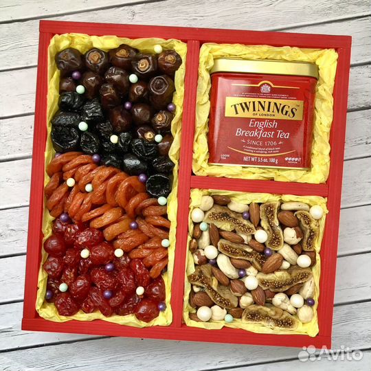 Съдобные боксы и букеты