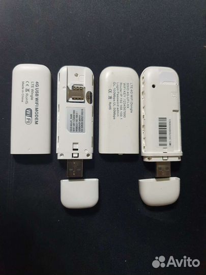 Модемы и роутеры 3g, 4g с WiFi