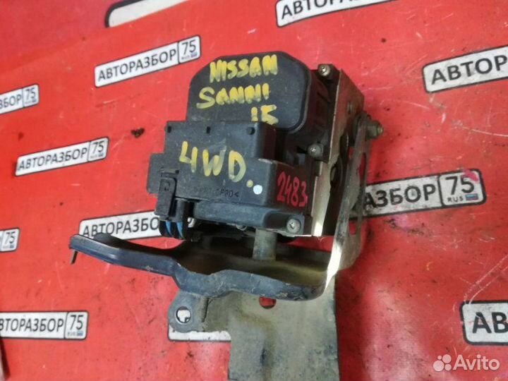 Блок abs Nissan Sunny B15