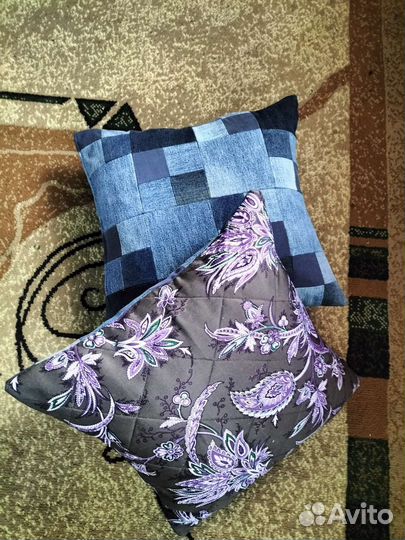 Декоративные подушки