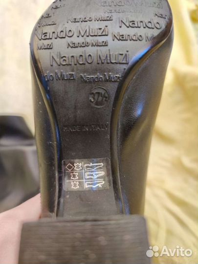 Nando muzi Сапоги Италия