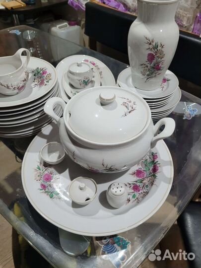 Набор столовой посуды