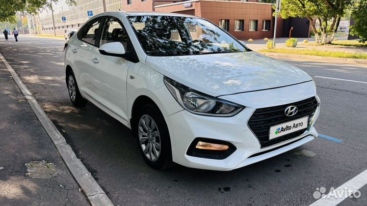 Hyundai Solaris 1.6 AT, 2018, 172 000 км