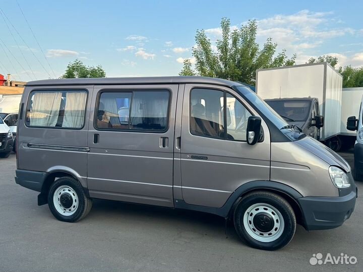 ГАЗ Соболь 2217 2.5 МТ, 2007, 112 000 км