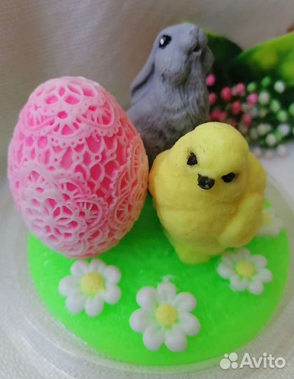 Набор сувенирное мыло ручной работы