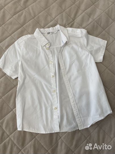 Рубашка и брюки для мальчика 116