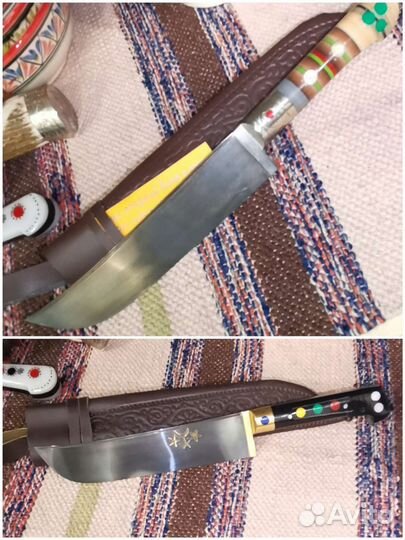 Узбекский нож пчак