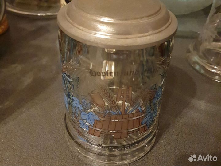 Коллекционные пивные кружки и бокалы