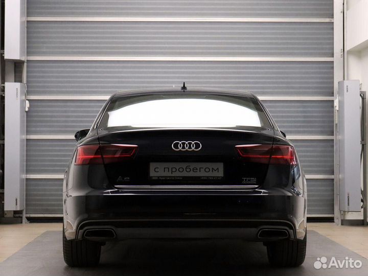 Audi A6 2.0 AMT, 2016, 100 781 км