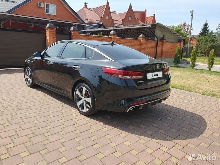 Kia Optima, 2016