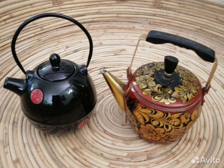 Кувшины, чайники заварочные, кружки