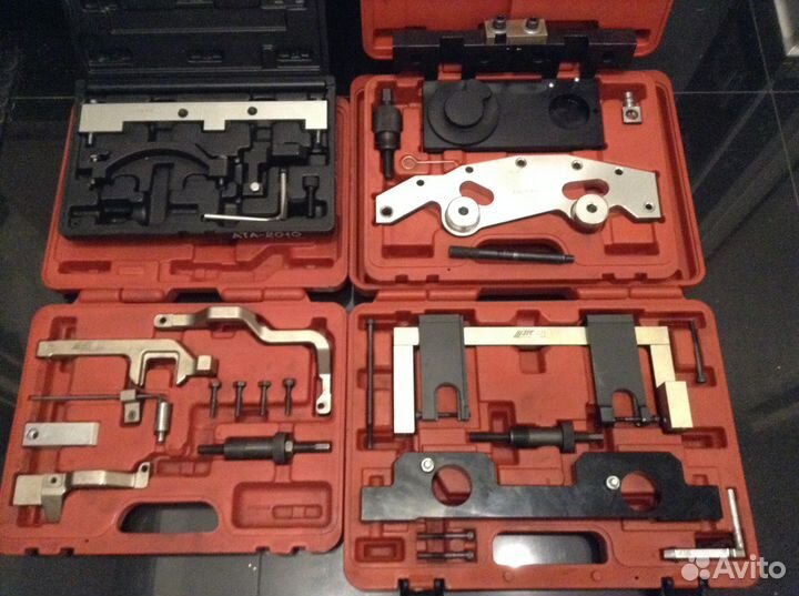 Наборы фиксаторов грм licota JTC много