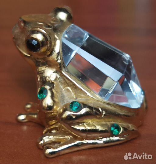 Лягушка с бриллиантом