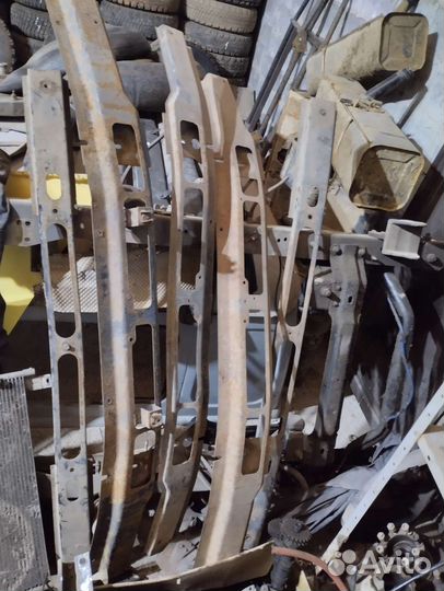 Усилитель переднего бампера на Газель/ Соболь