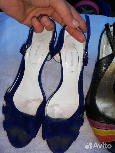 Босоножки женские 40 размер
