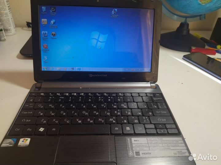 Нетбук Packard Bell dot se