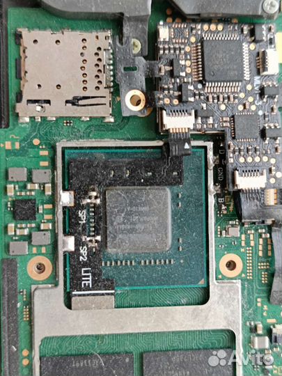 Nintendo switch lite на запчасти