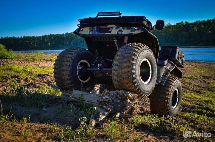 Квадроцикл - Вездеход «RBMotors» Athlete