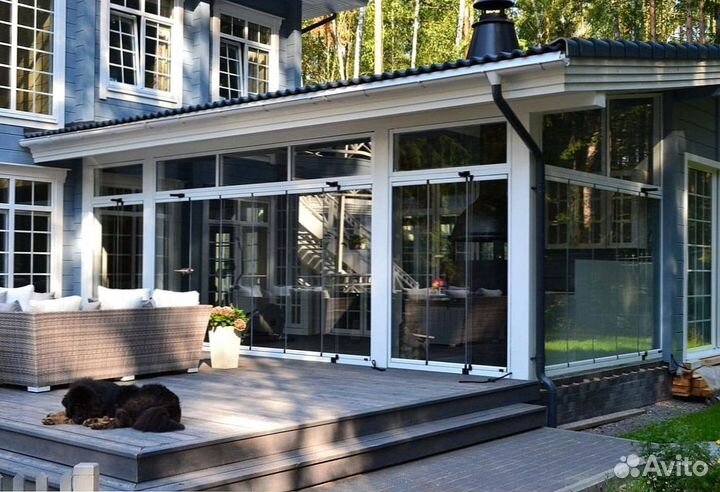 Панорамное остекление любой сложности