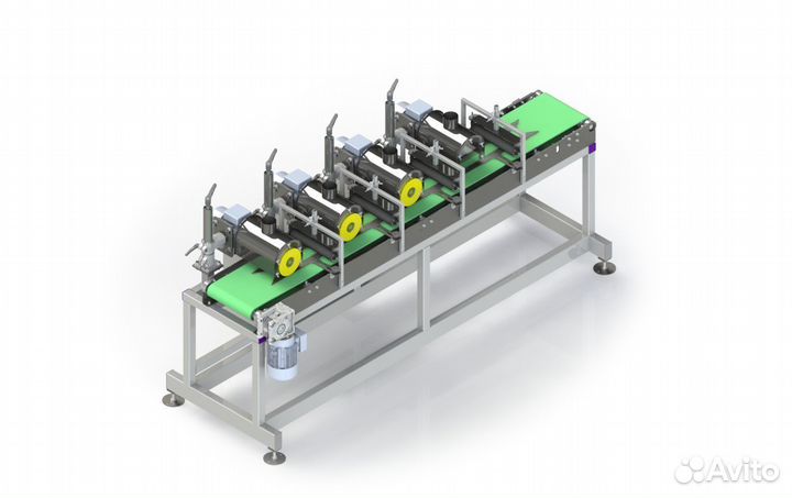 Автоматический шлифовальный станок (Россия)