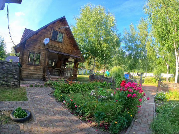 Дом 94 м² на участке 16 сот.